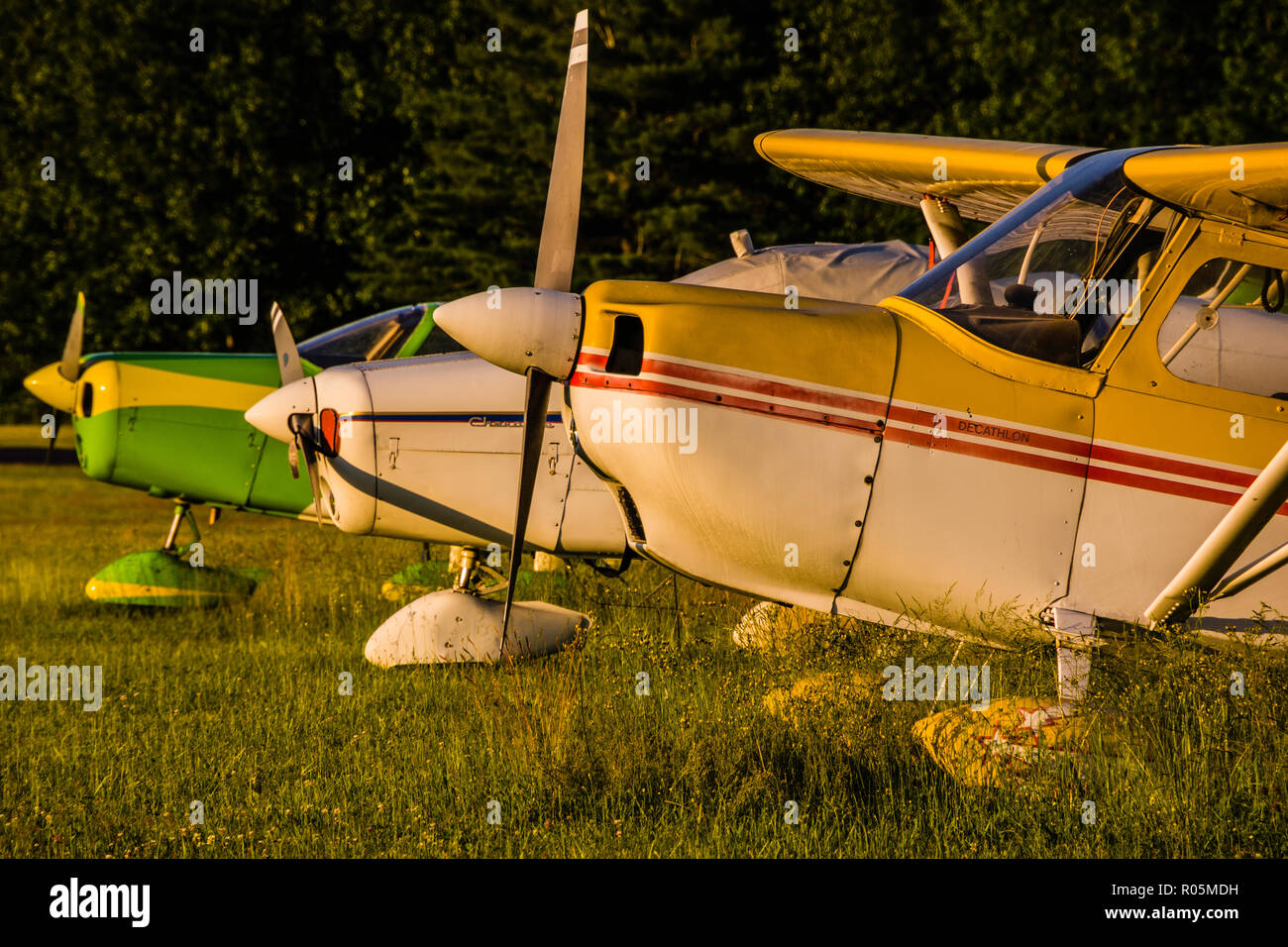 Simsbury Airport Simsbury, Connecticut, USA Stock Photo Alamy