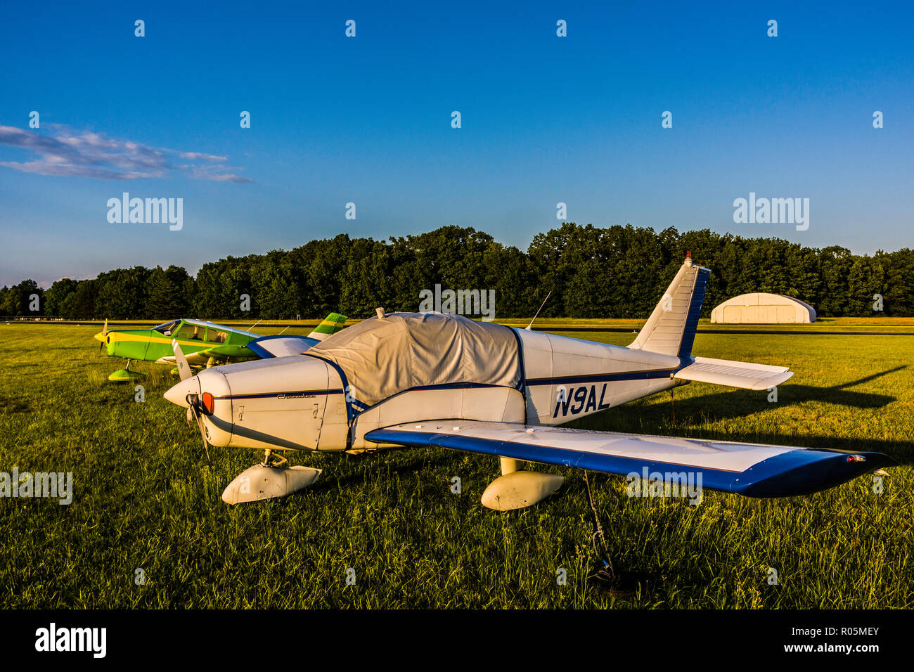 Simsbury Airport Simsbury, Connecticut, USA Stock Photo Alamy