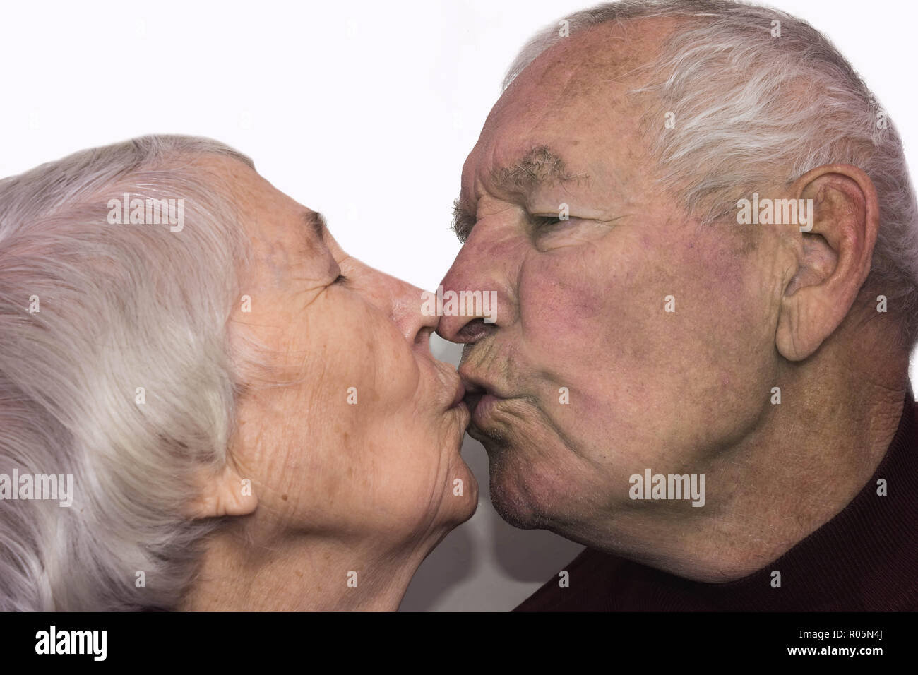 Kiss old man