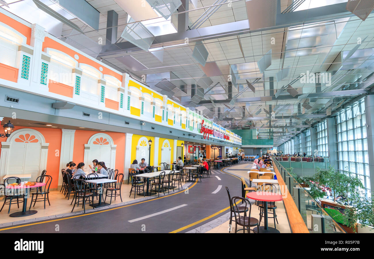 Singapore changi airport food hires stock photography and images Alamy