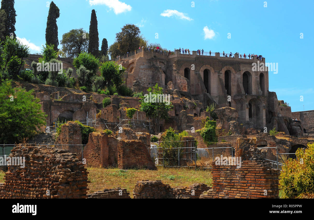 Travel historical tourism rome hi-res stock photography and images - Alamy