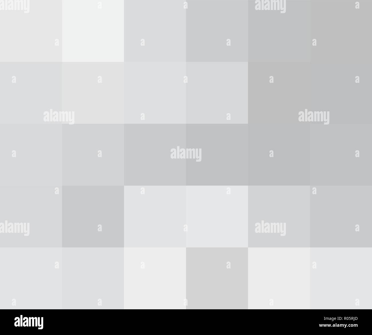 White and gray abstract squares background, Eps 10 vector illustration Stock Vector