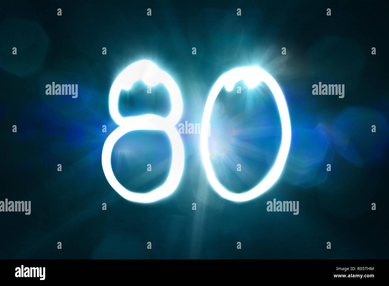 Number eighty 80 hi res stock photography and images Alamy