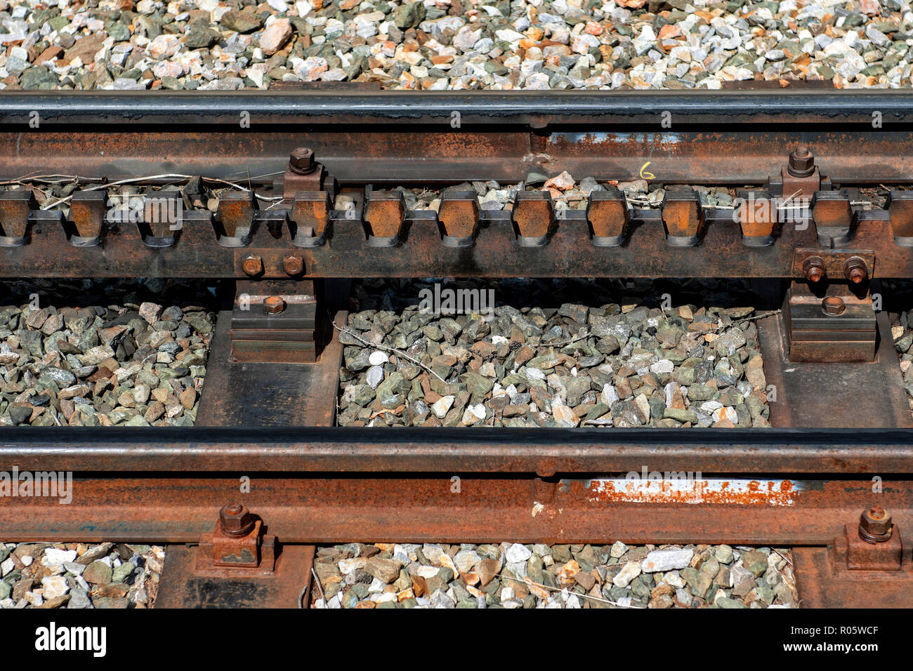 Detail rack railway track cog hires stock photography and images Alamy