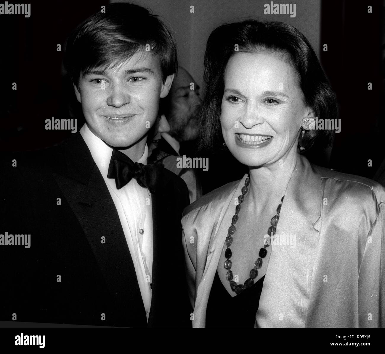 Carter Cooper Gloria Vanderbilt Undated Photo By Adam Scull/PHOTOlink