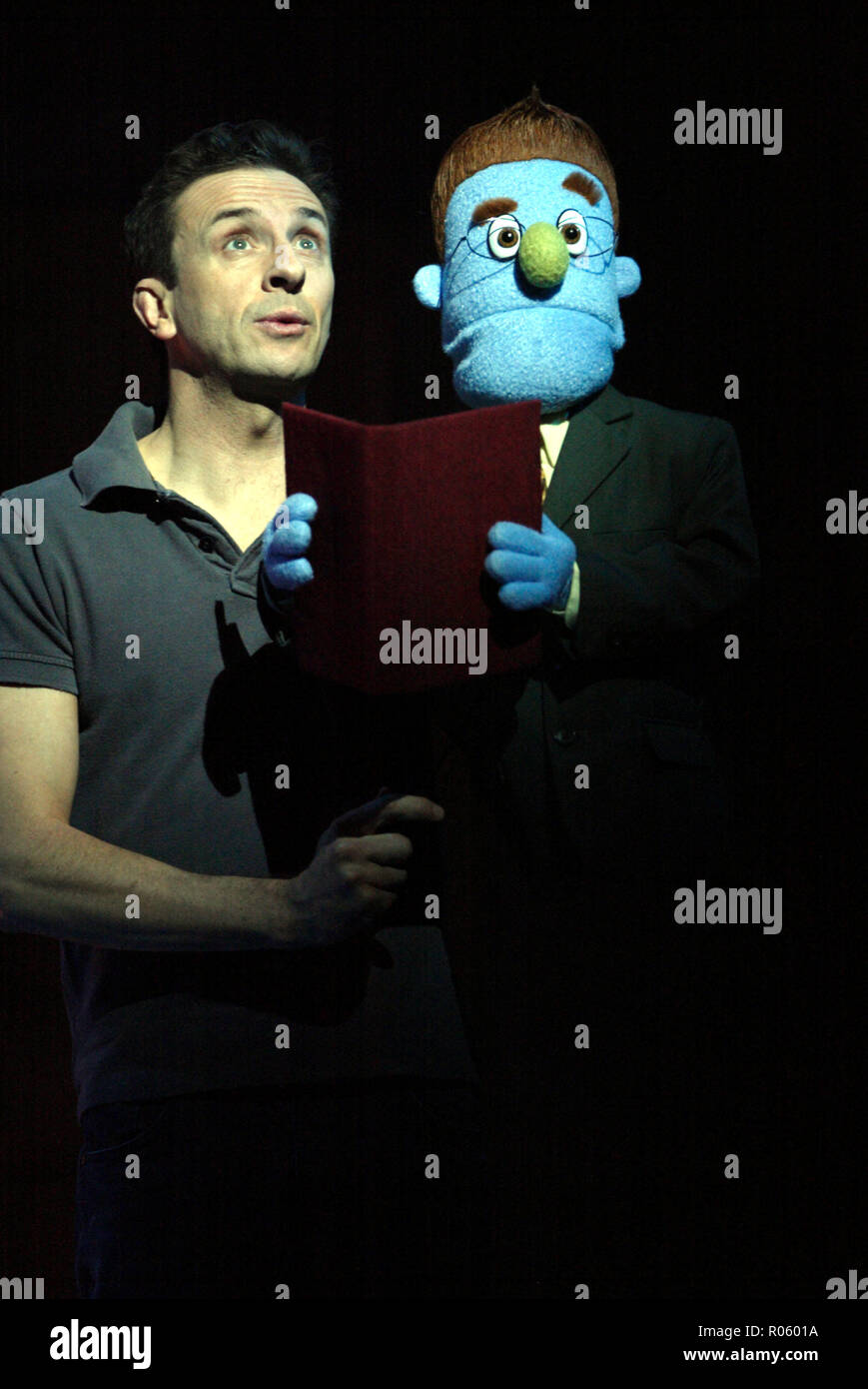 Mitchell Butel Cast and puppets from the adultoriented 'Avenue Q