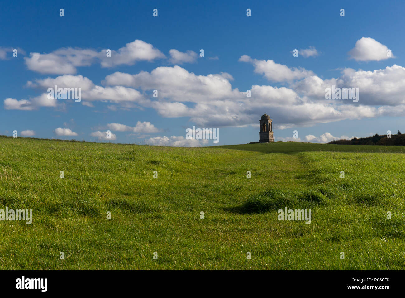 The Mausoleum, Downhill Demesne, Castlerock, Coleraine, County Londonderry, N.Ireland Stock Photo