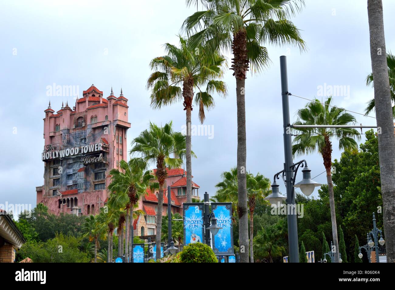 Disney hollywood studios Stock Photo