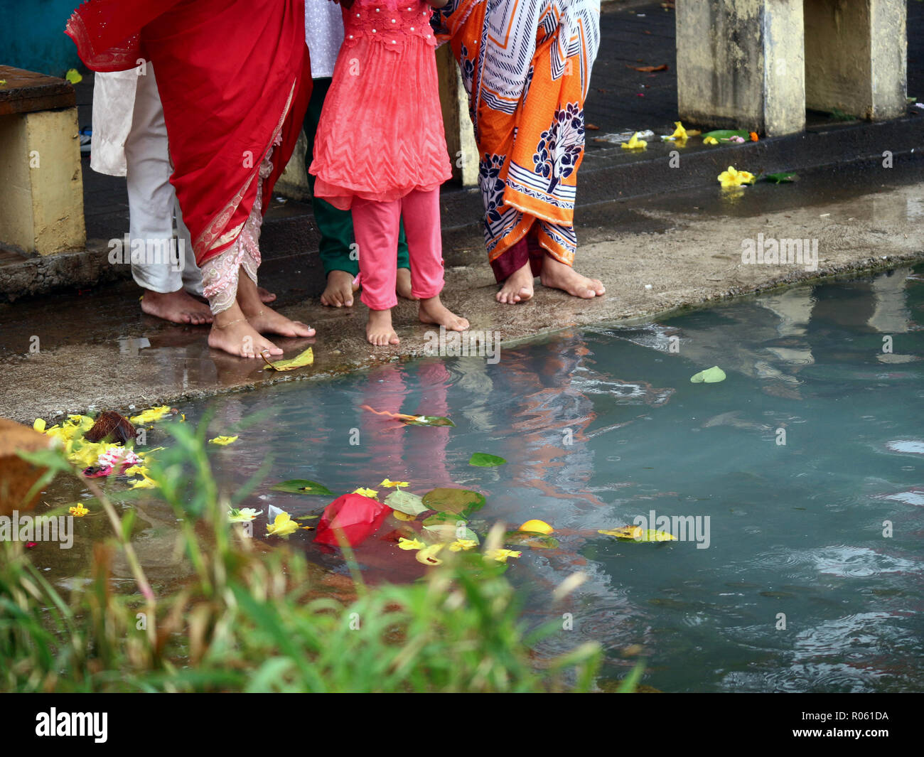 View of Sea Stock Photo