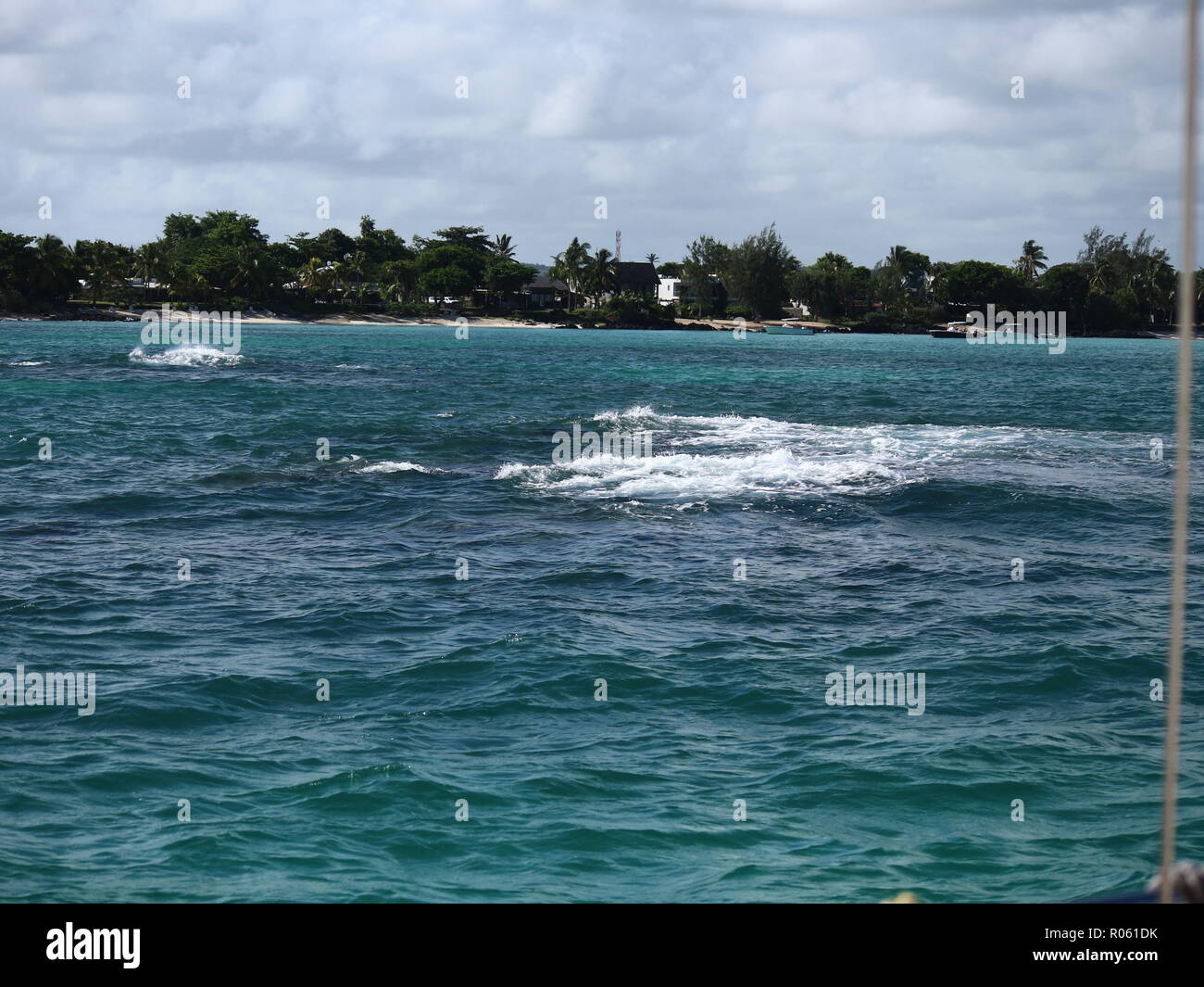 View of Sea Stock Photo