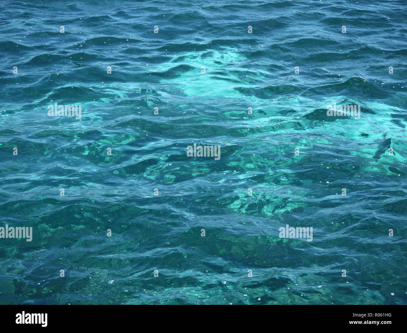 View of Sea Stock Photo