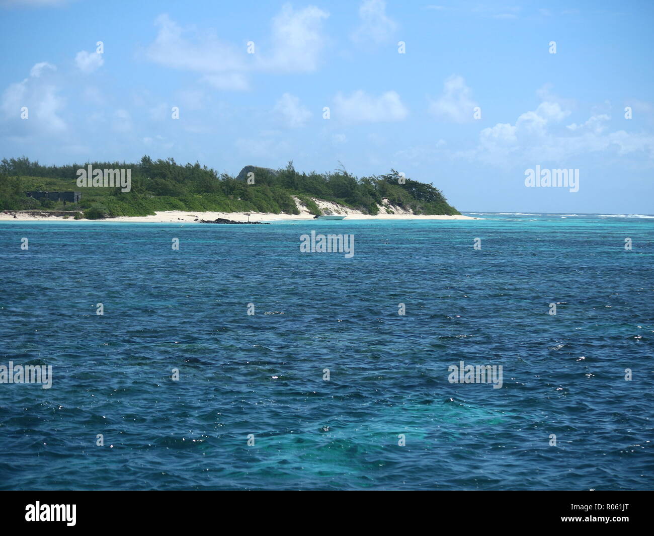 View of Sea Stock Photo