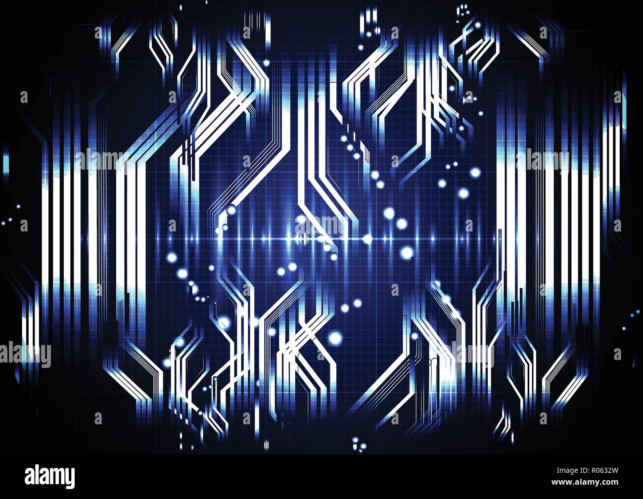 Digital circuit hi-res stock photography and images - Alamy