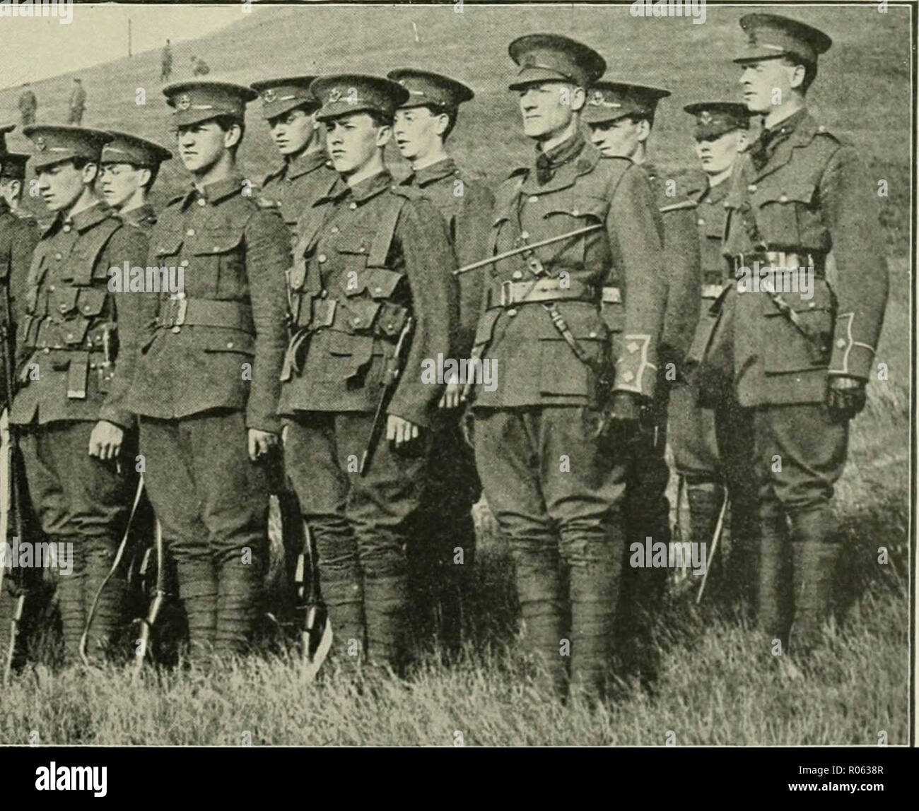 "Kitchener's army and the territorial forces, the full story of a great achievement ;" (1915