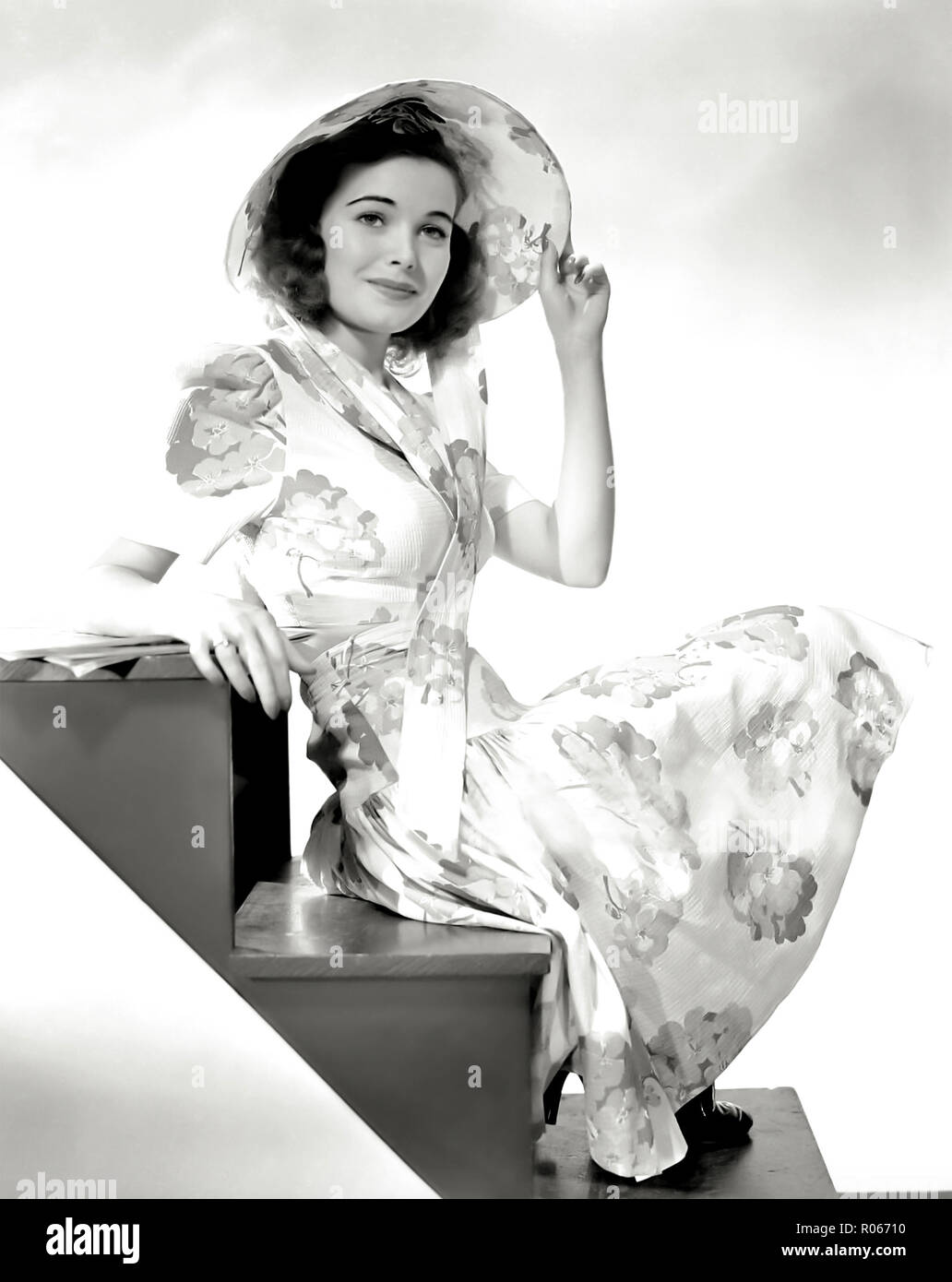 LOIS COLLIER (1919-1999) American film actress about 1940 Stock Photo