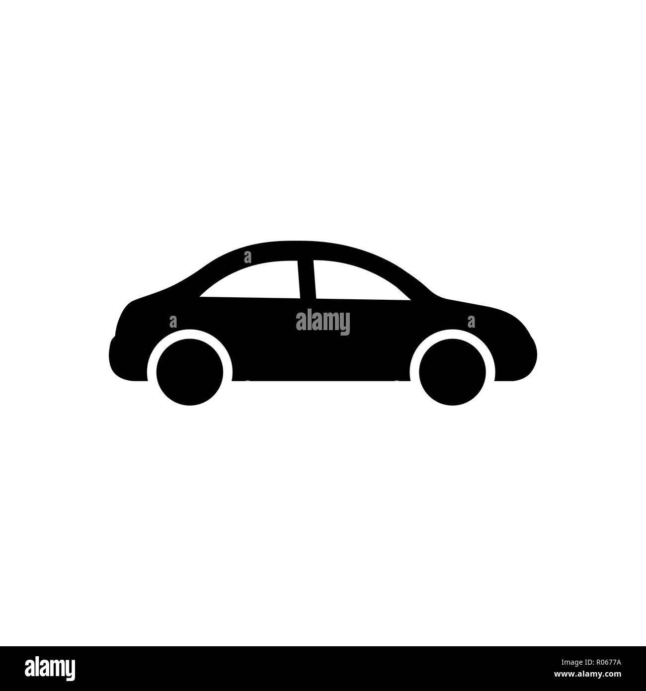 Racing Speed Car Icon. Car Type Simple Icon. Transport Element