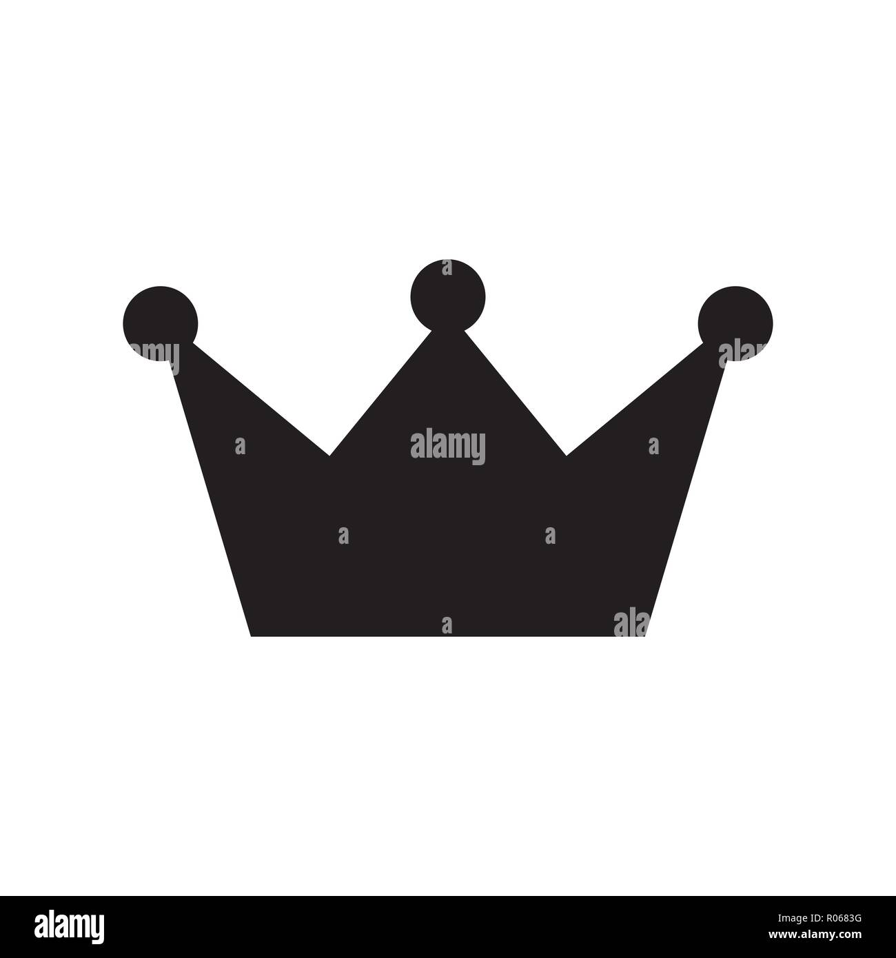 Empty throne with crown hi-res stock photography and images - Alamy