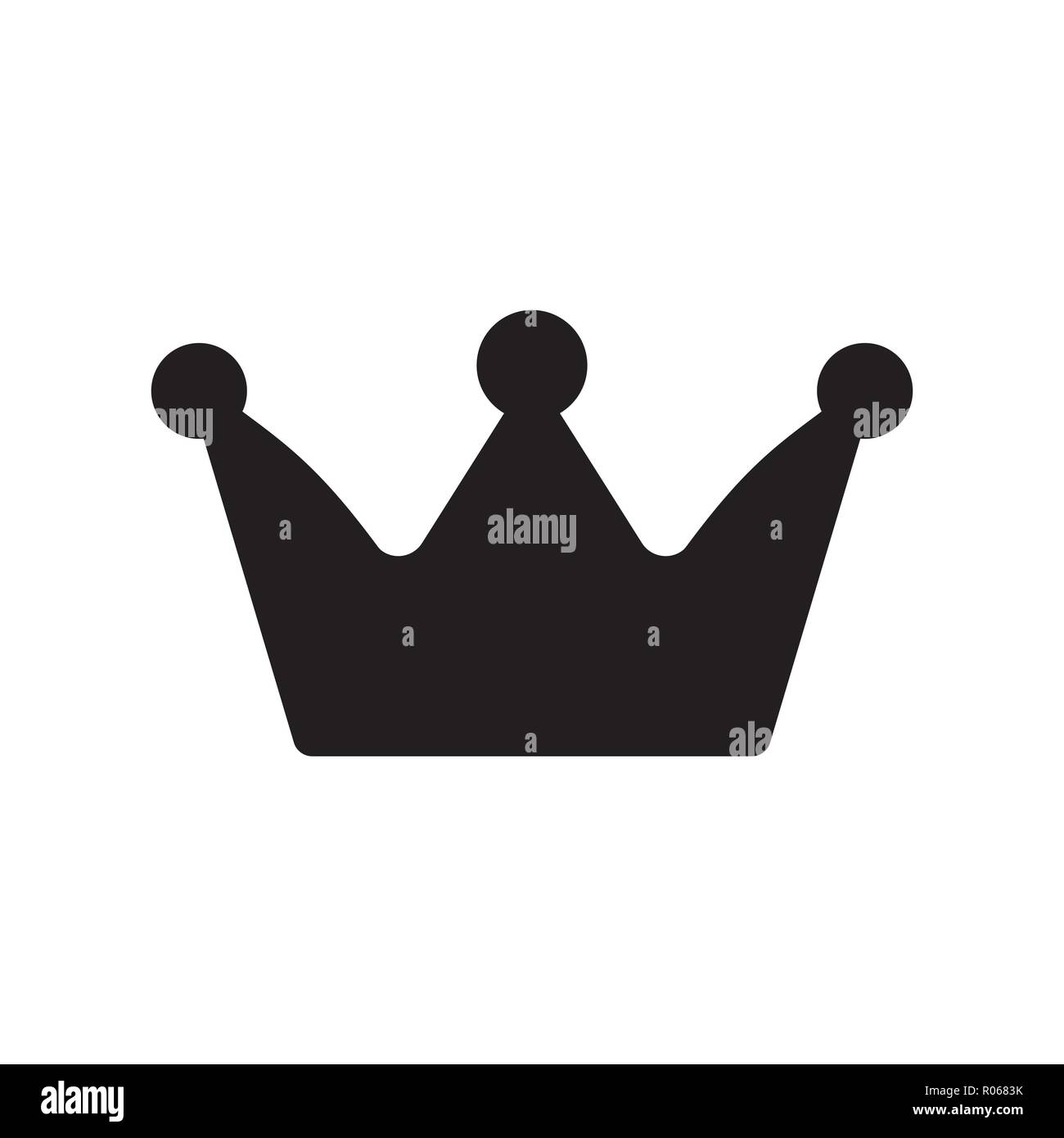 Empty throne with crown hi-res stock photography and images - Alamy