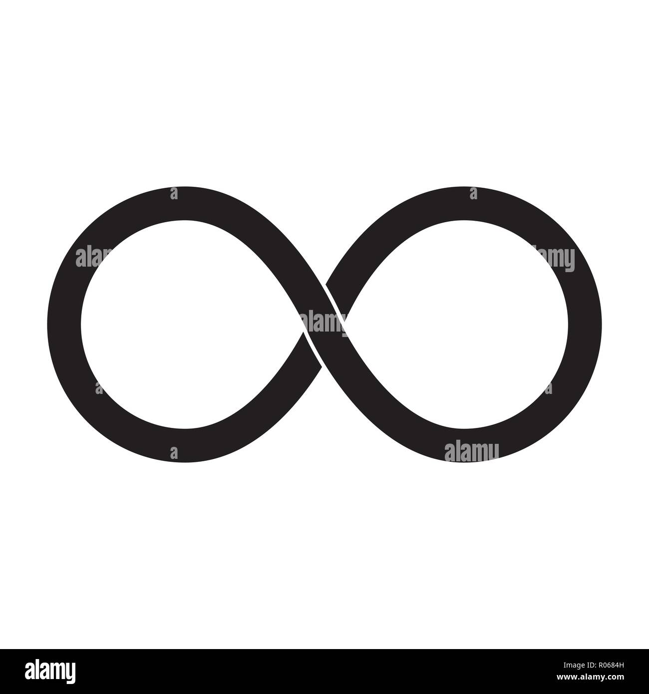 Infinity vector vectors Stock Vector Images - Alamy