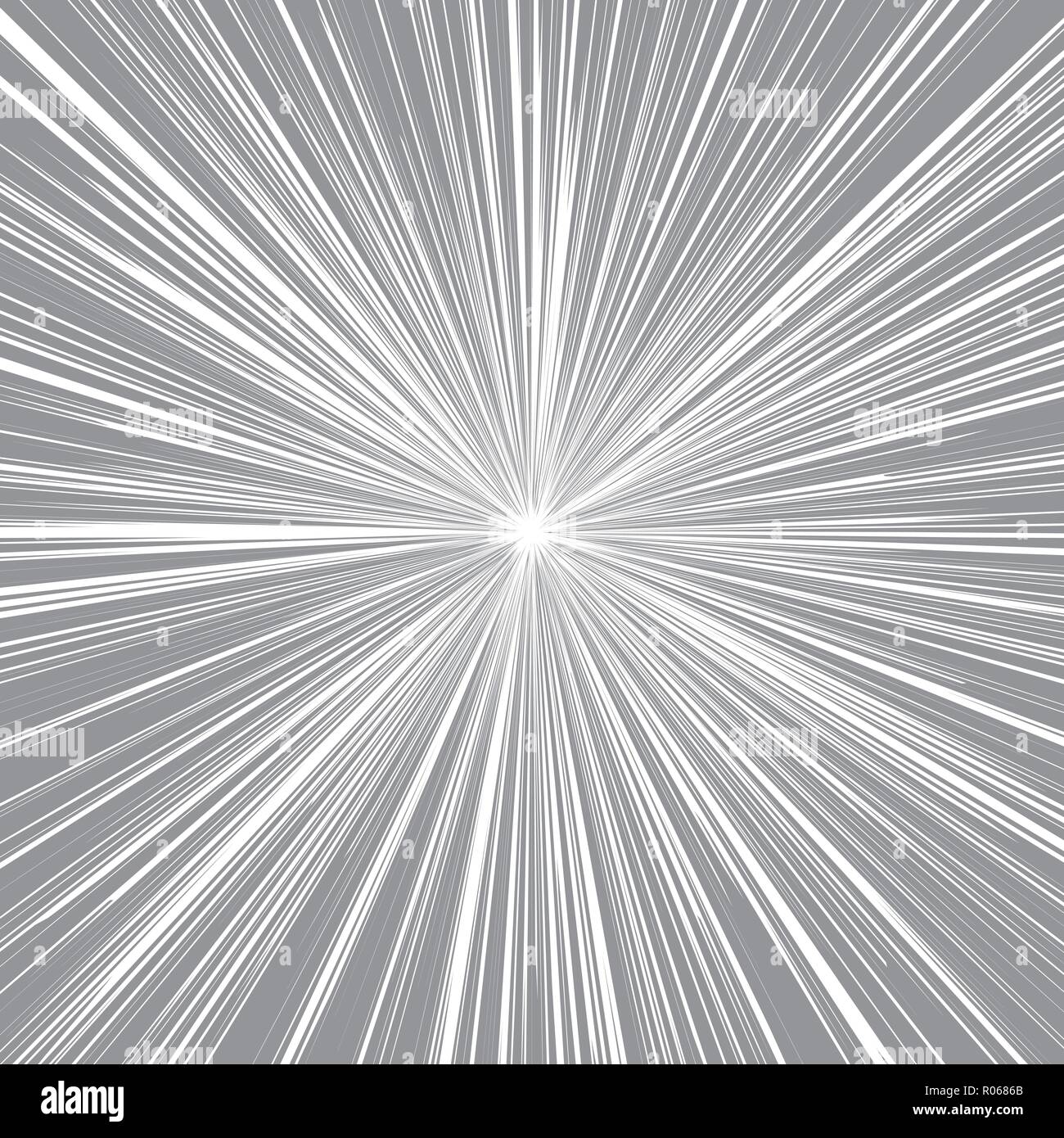 retro comic style background with sun rays Stock Vector Image & Art - Alamy