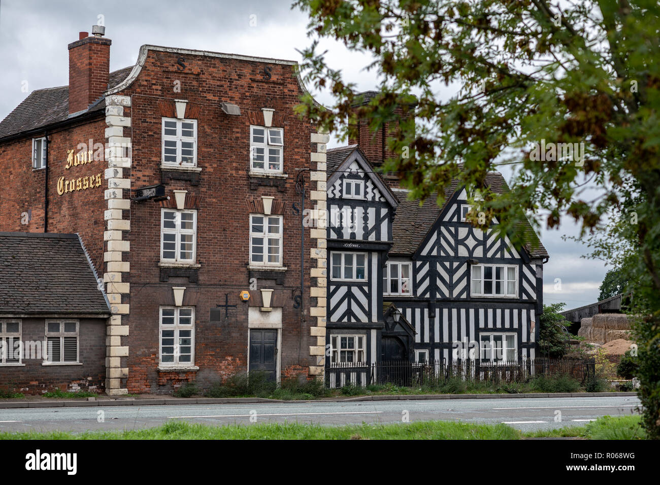 Four crosses, cannock hires stock photography and images Alamy