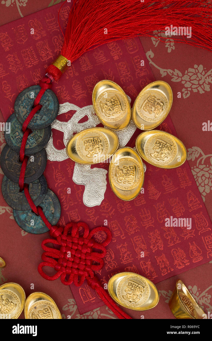 Chinese ancient coins hi res stock photography and images alamy