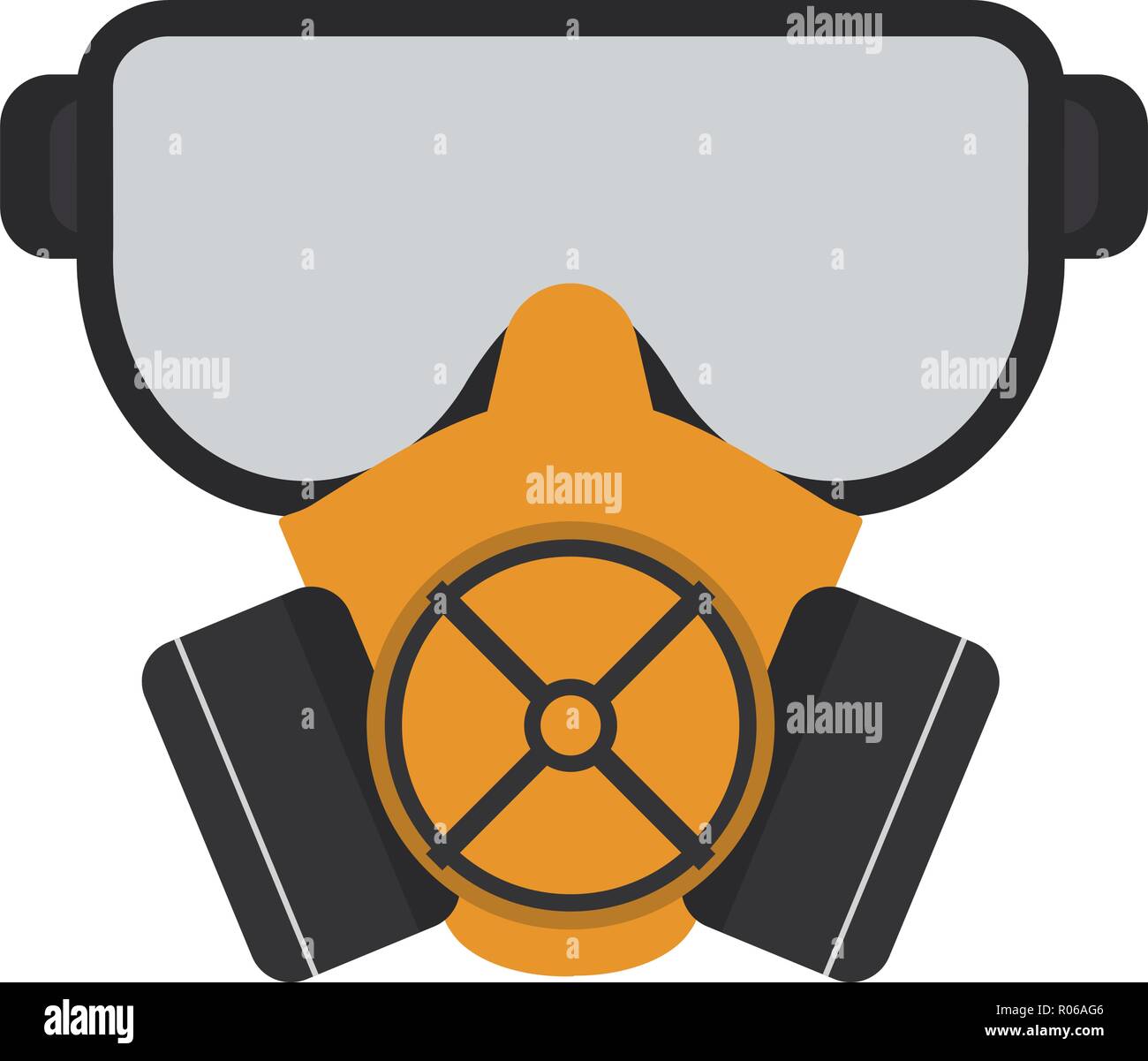 Construction dust mask Stock Vector Images Alamy