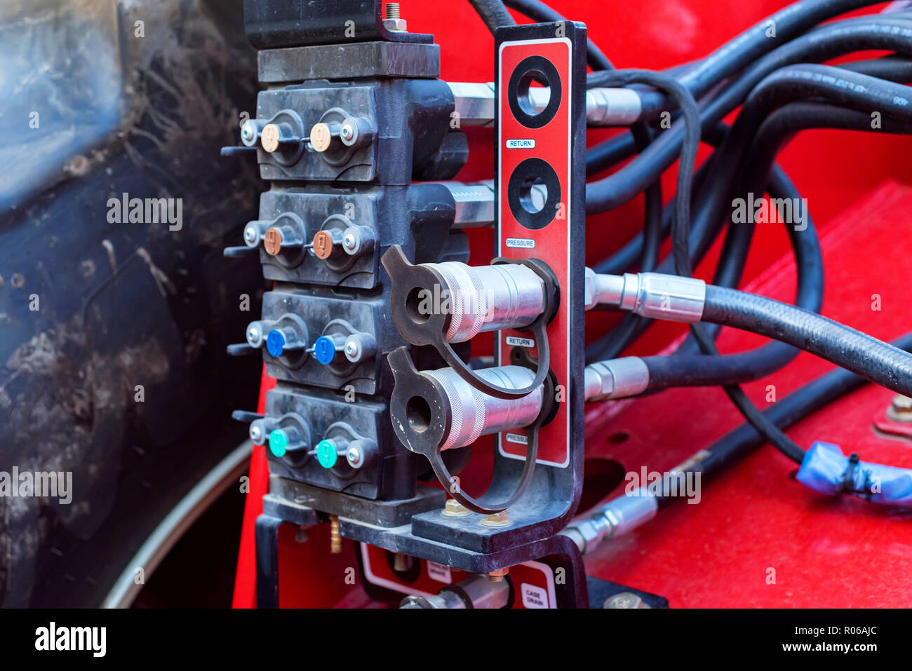 Hydraulic coupling hires stock photography and images Alamy