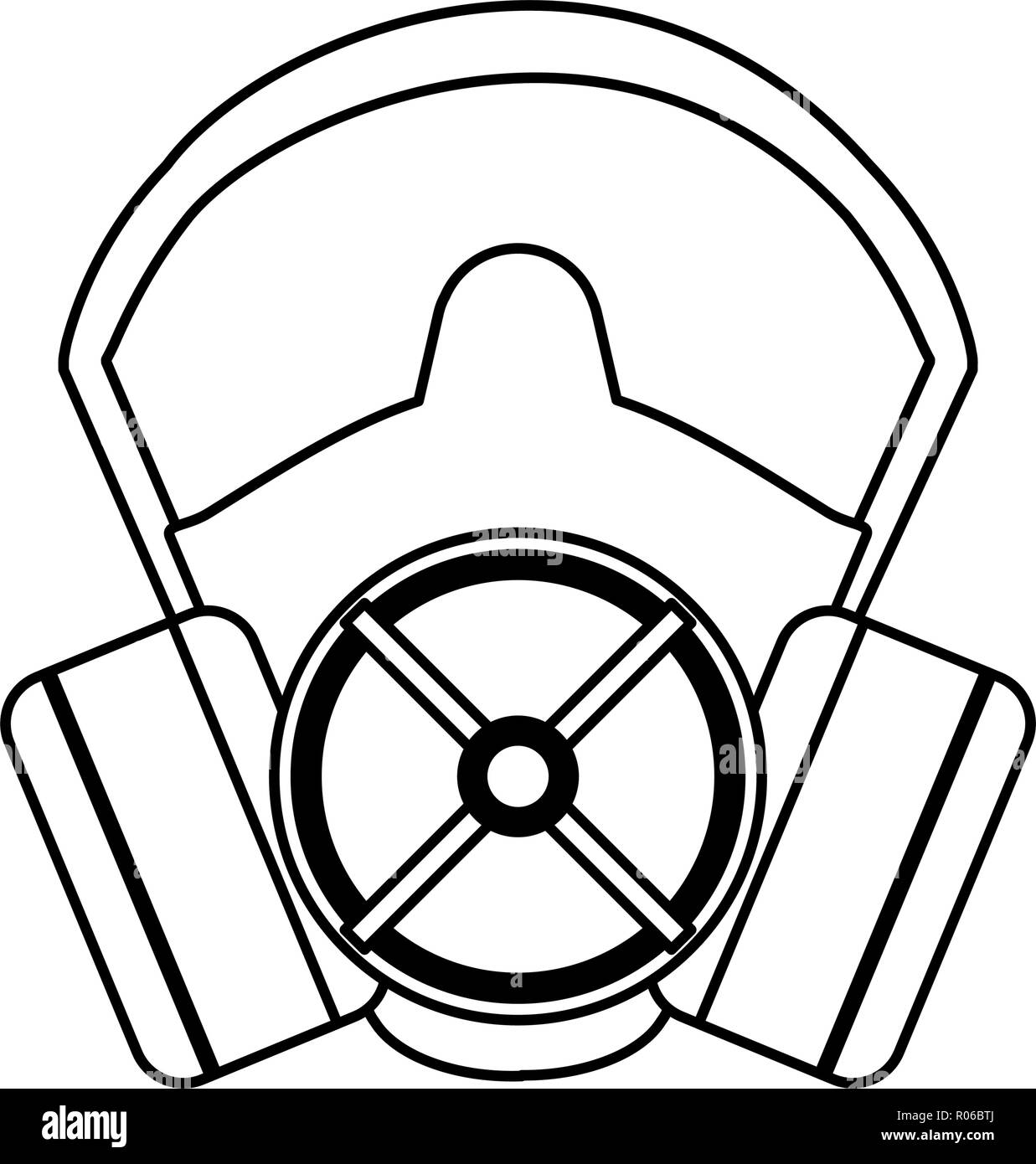 Dust Mask Stock Vector Images Alamy