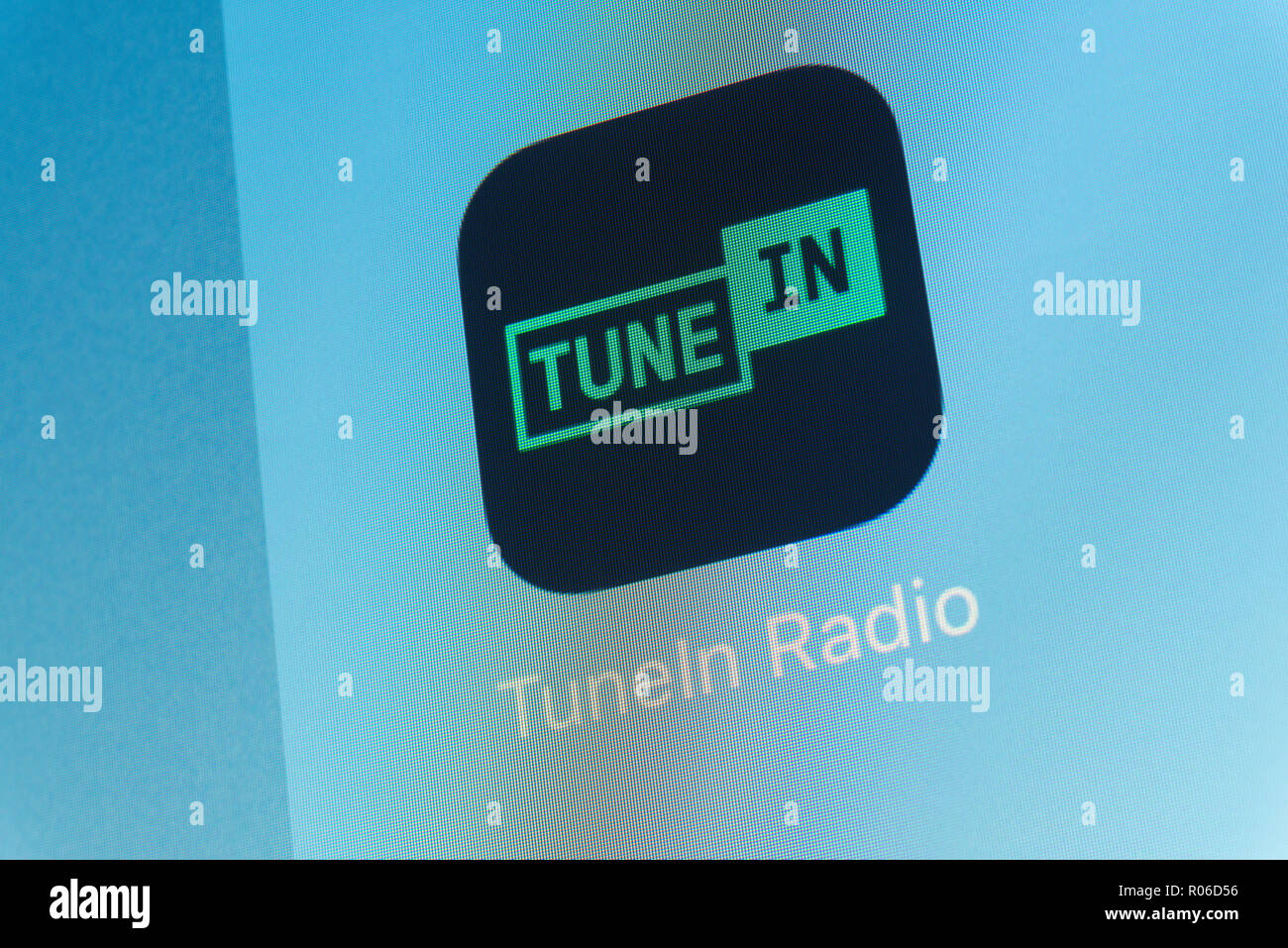 Tunein app hi-res stock photography and images - Alamy