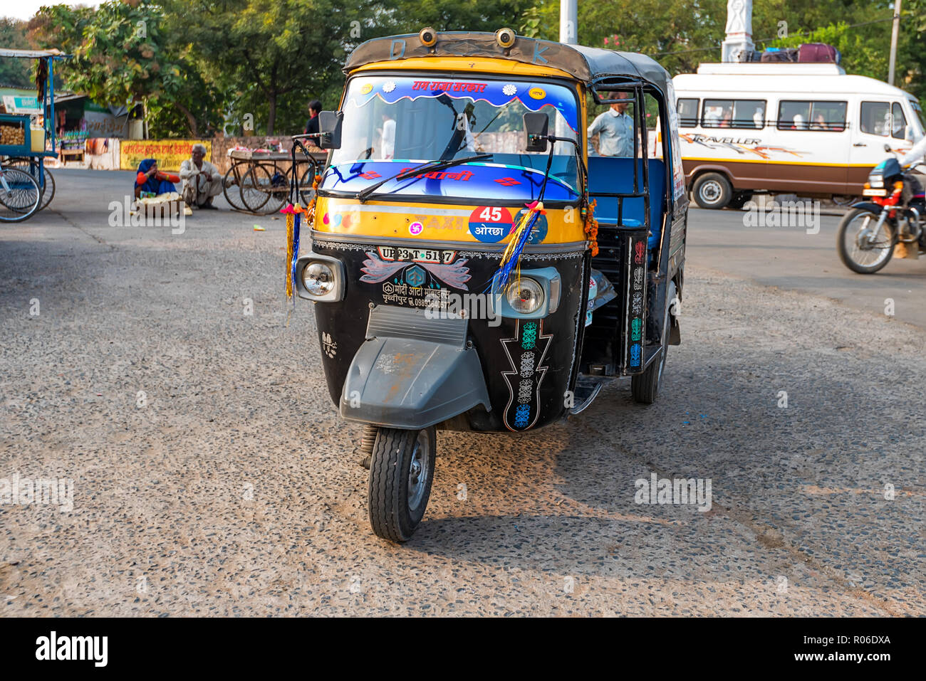 Auto Rikshaw High Resolution Stock Photography And Images Alamy
