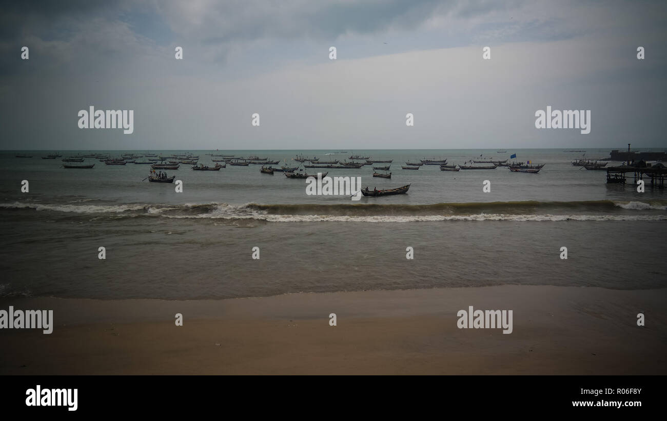 Ghana accra aerial hi-res stock photography and images - Alamy
