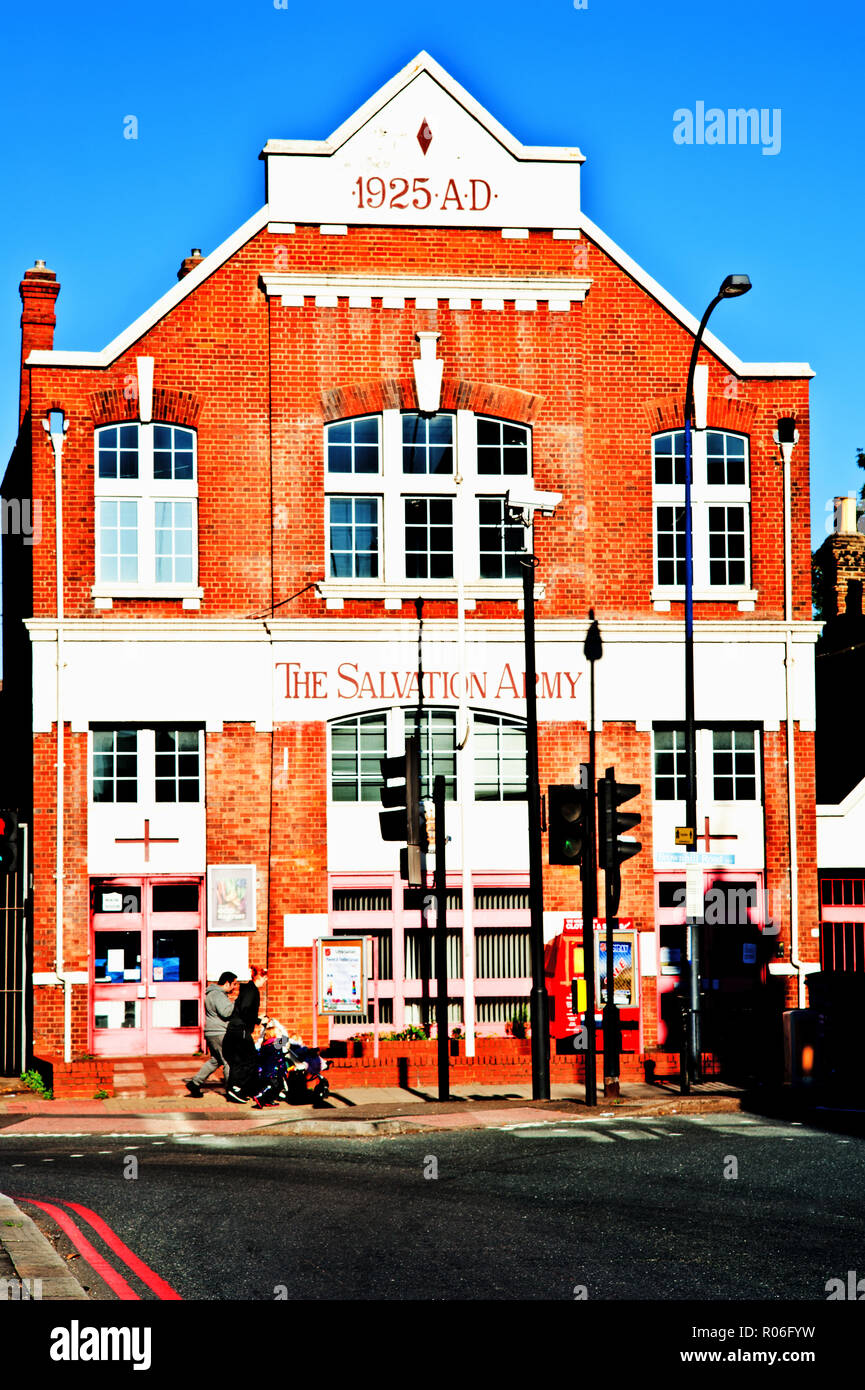 The Salvation Army Building, Catford, Borough of Lewisham, London