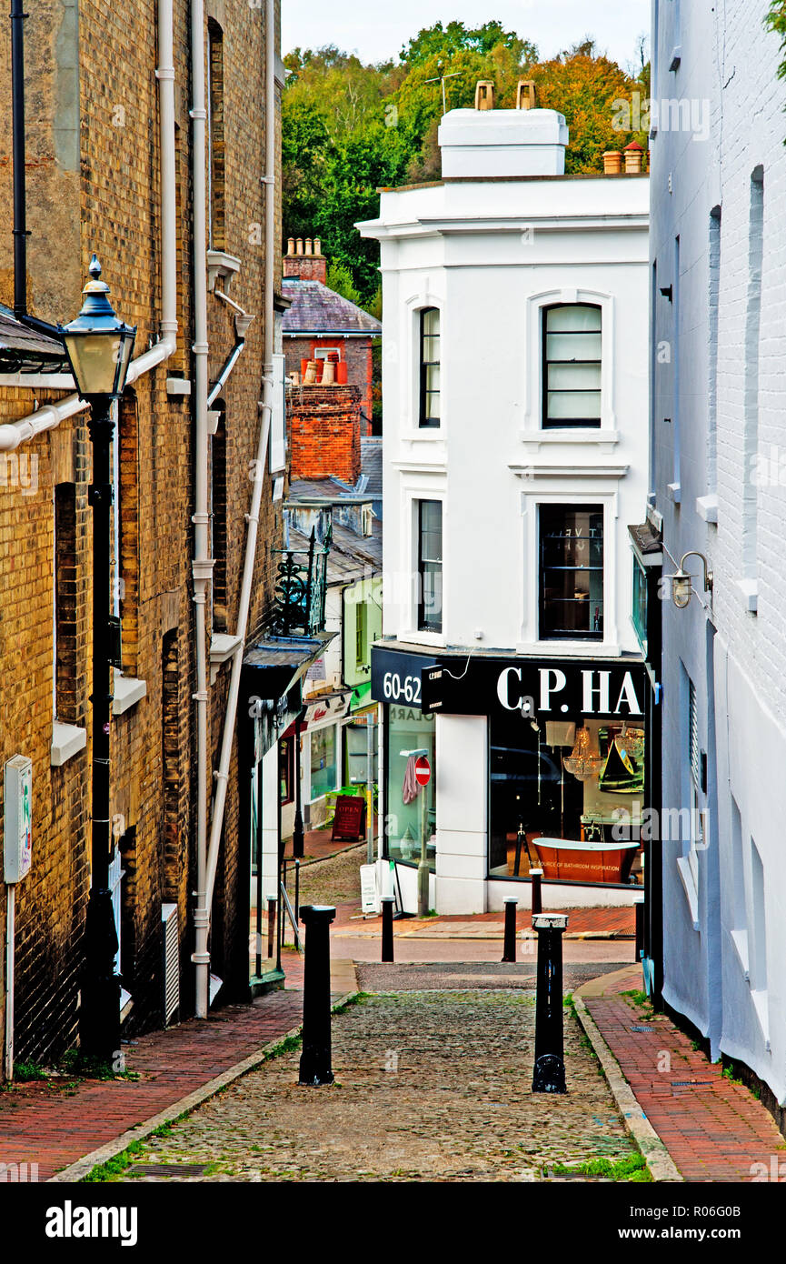 White Bear Parade, Tunbridge Wells, Kent, England Stock Photo