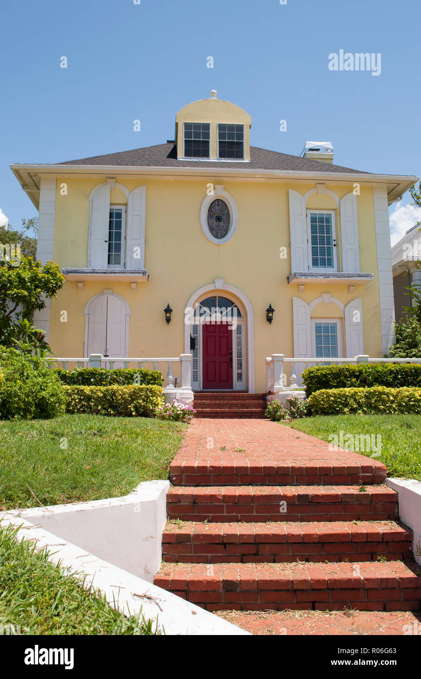 Rich area houses. Expencive property. Bay Area Stock Photo Alamy