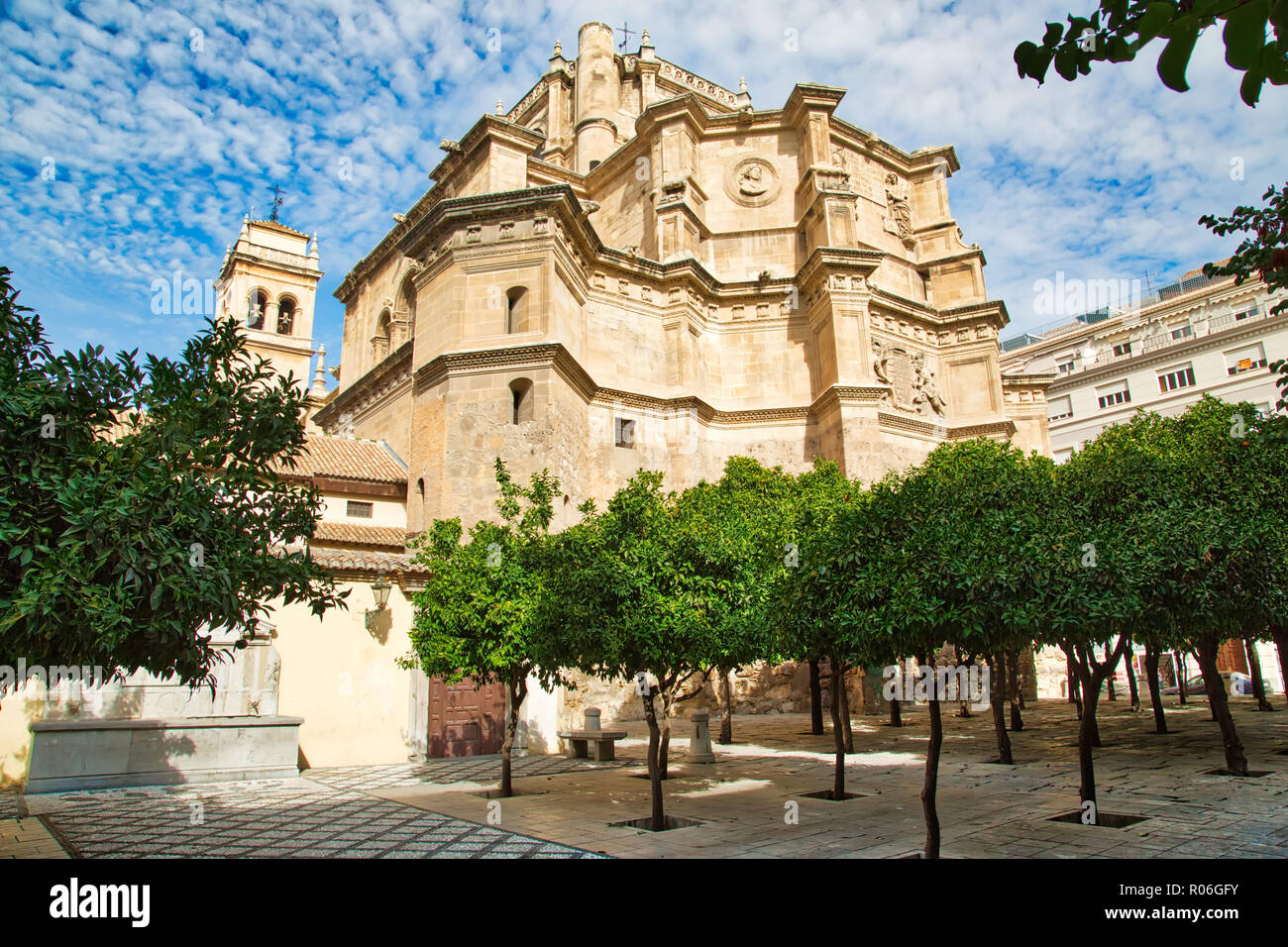 Monasterio De San Jeronimo, Granada Stock Photo Alamy