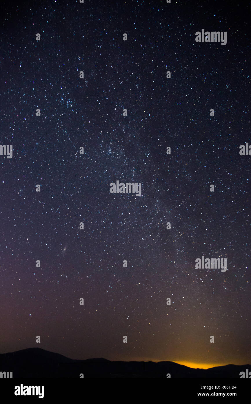 The starry sky Stock Photo Alamy