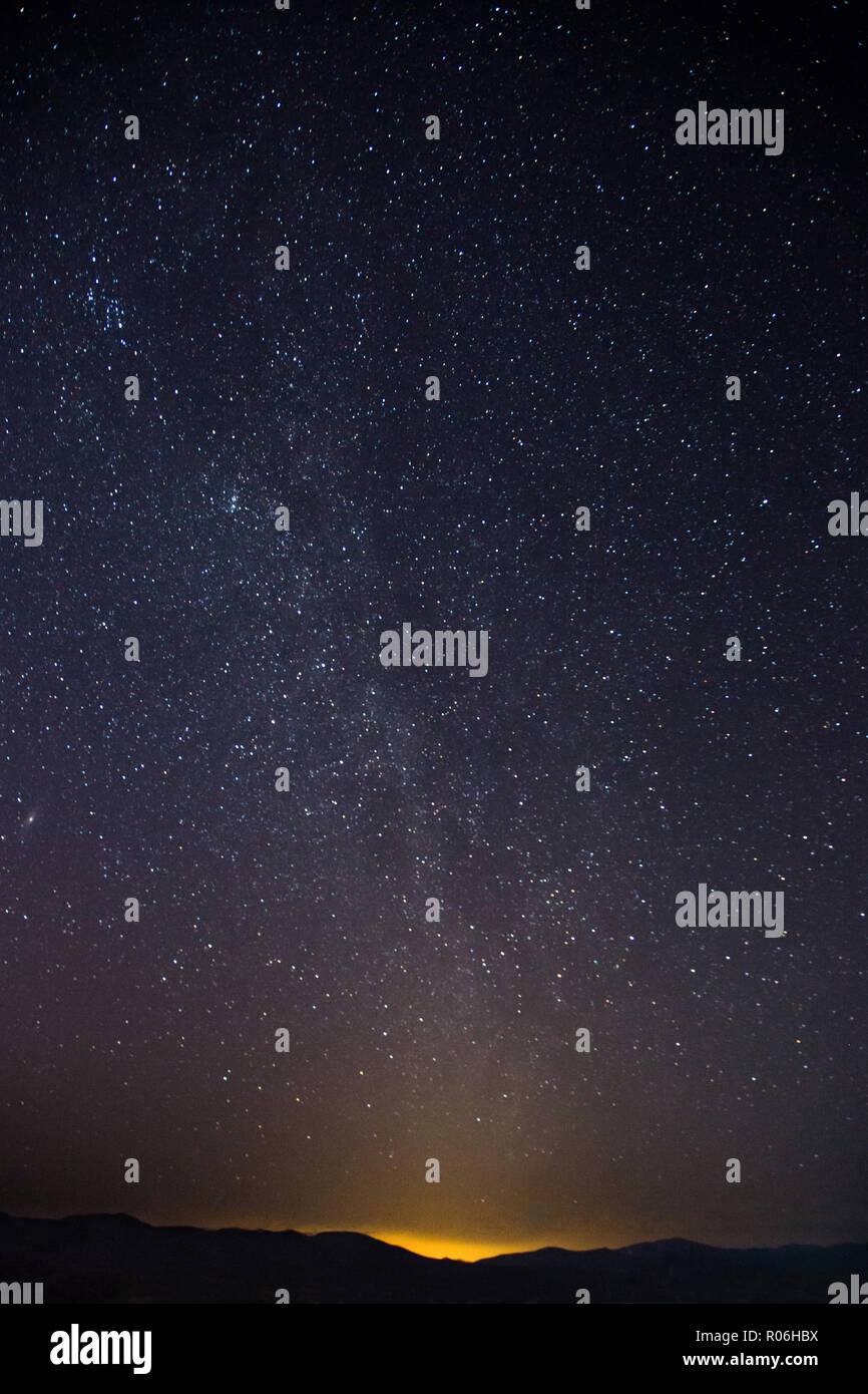 The starry sky Stock Photo - Alamy