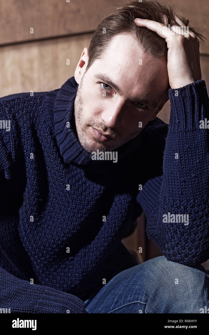 Male fashion model hi-res stock photography and images - Alamy