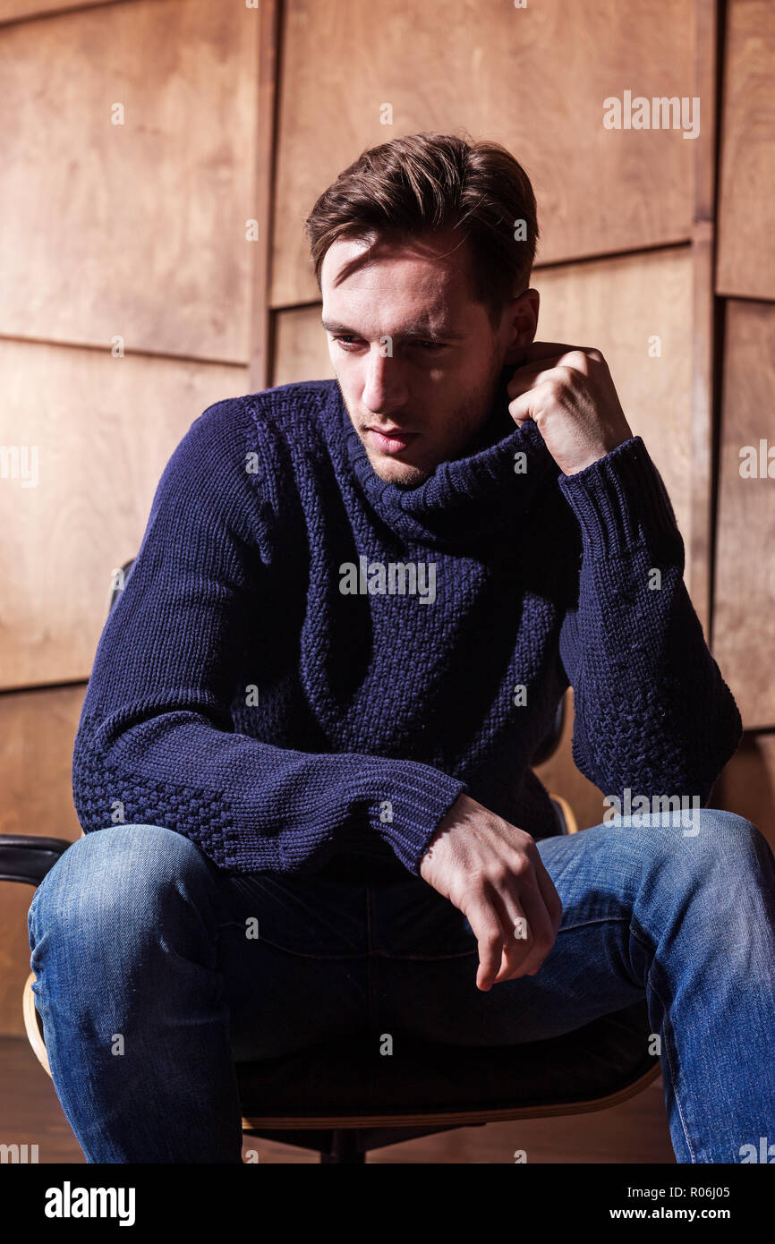 Male fashion model hi-res stock photography and images - Alamy