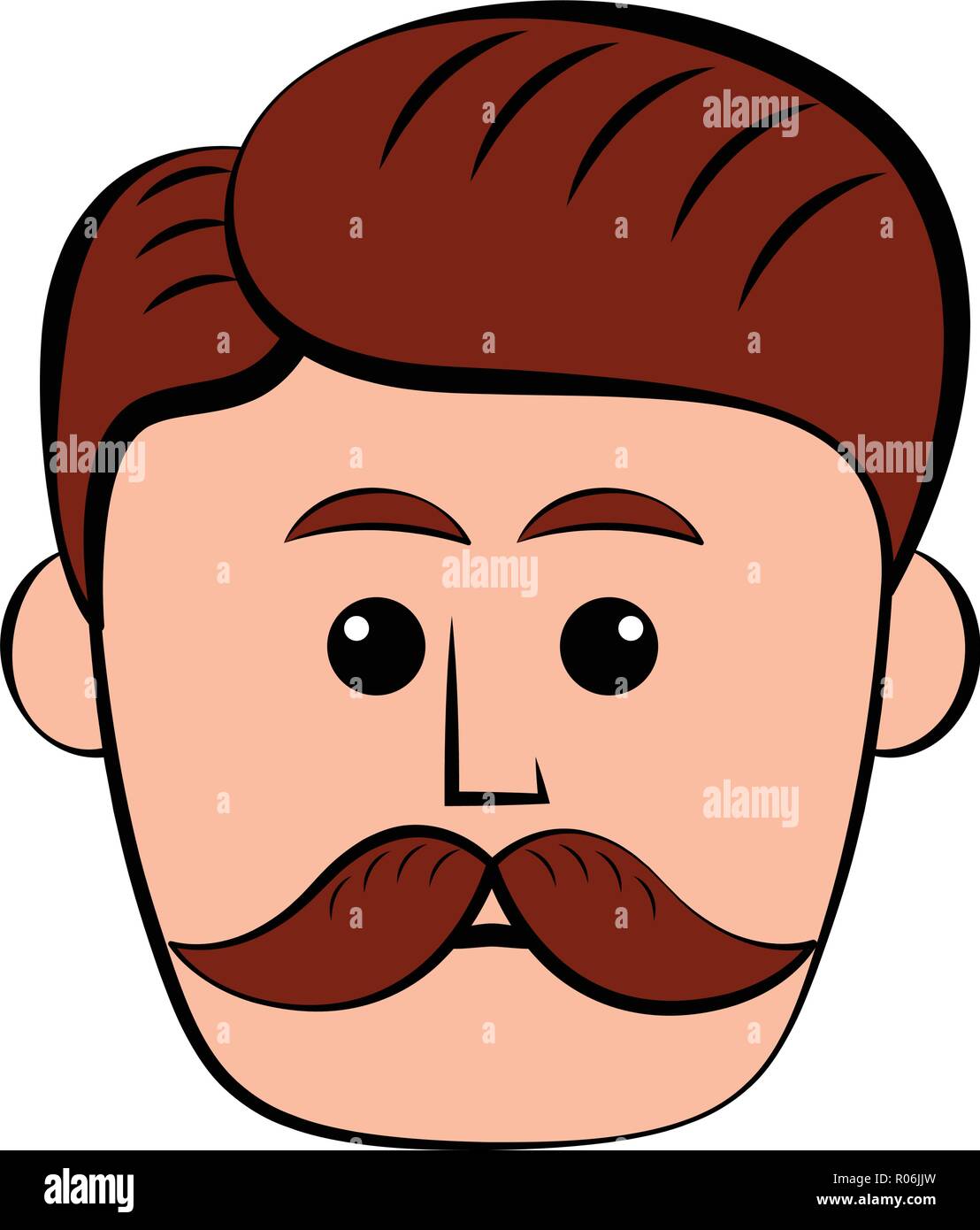 Isolated hipster avatar Stock Vector Image & Art - Alamy