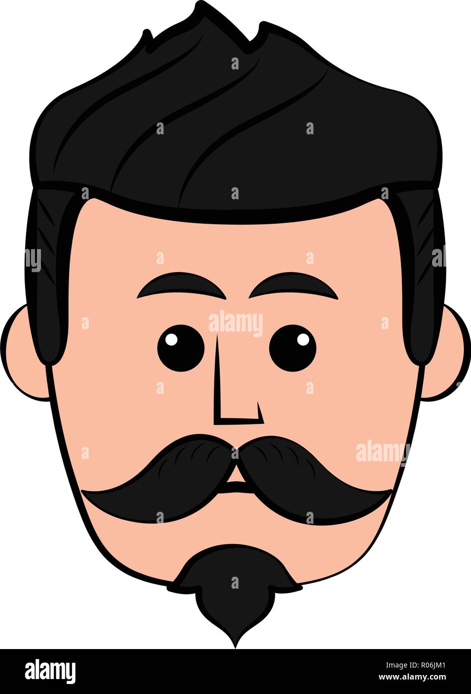 Isolated hipster avatar Stock Vector Image & Art - Alamy