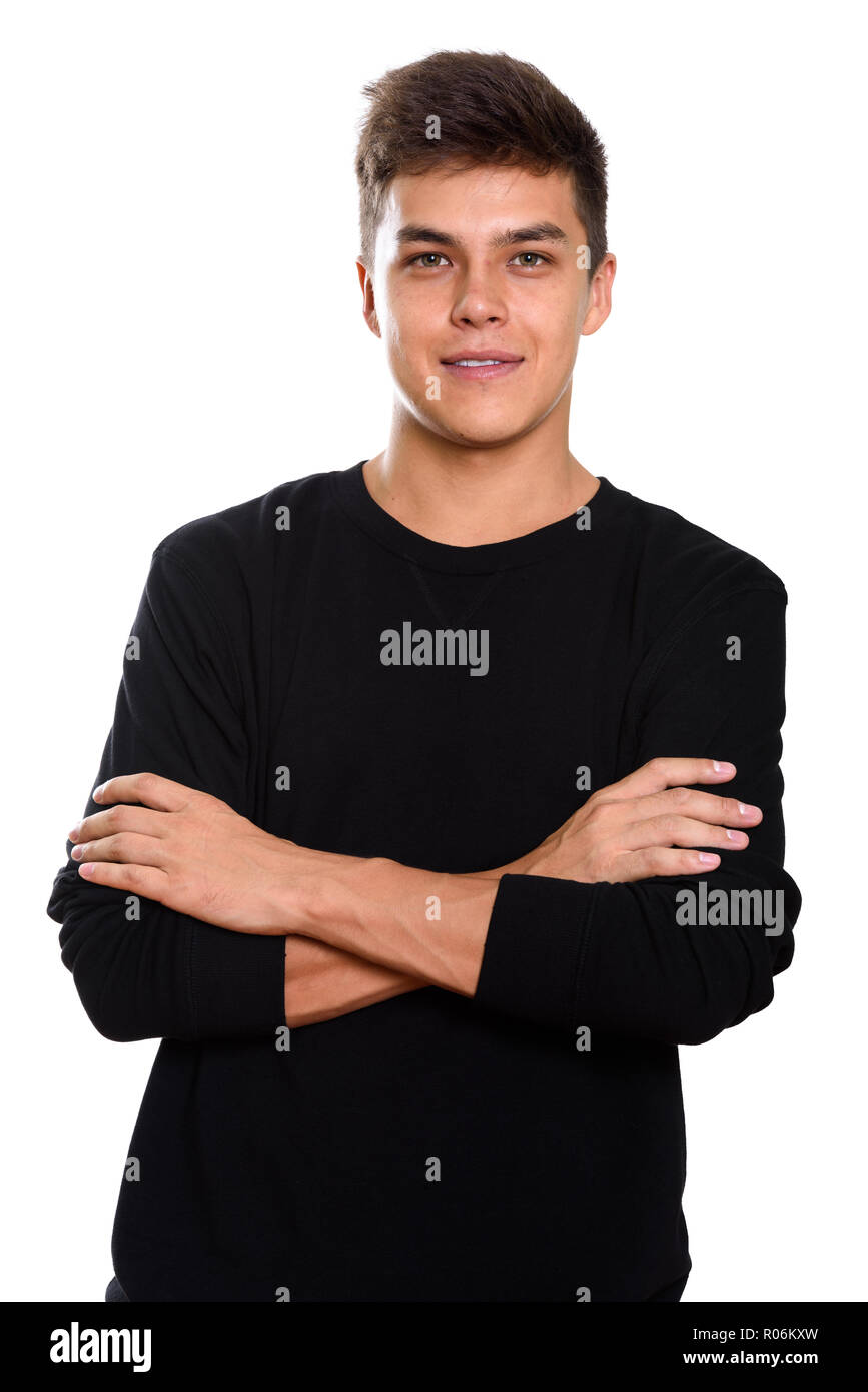 Cool man crossed arms hi-res stock photography and images - Alamy