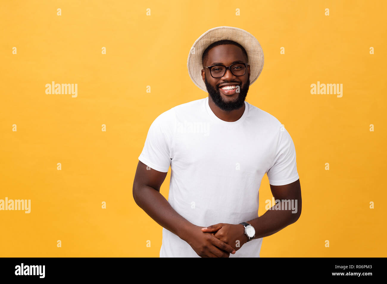 Black Man With Shaved Head High Resolution Stock Photography and Images ...