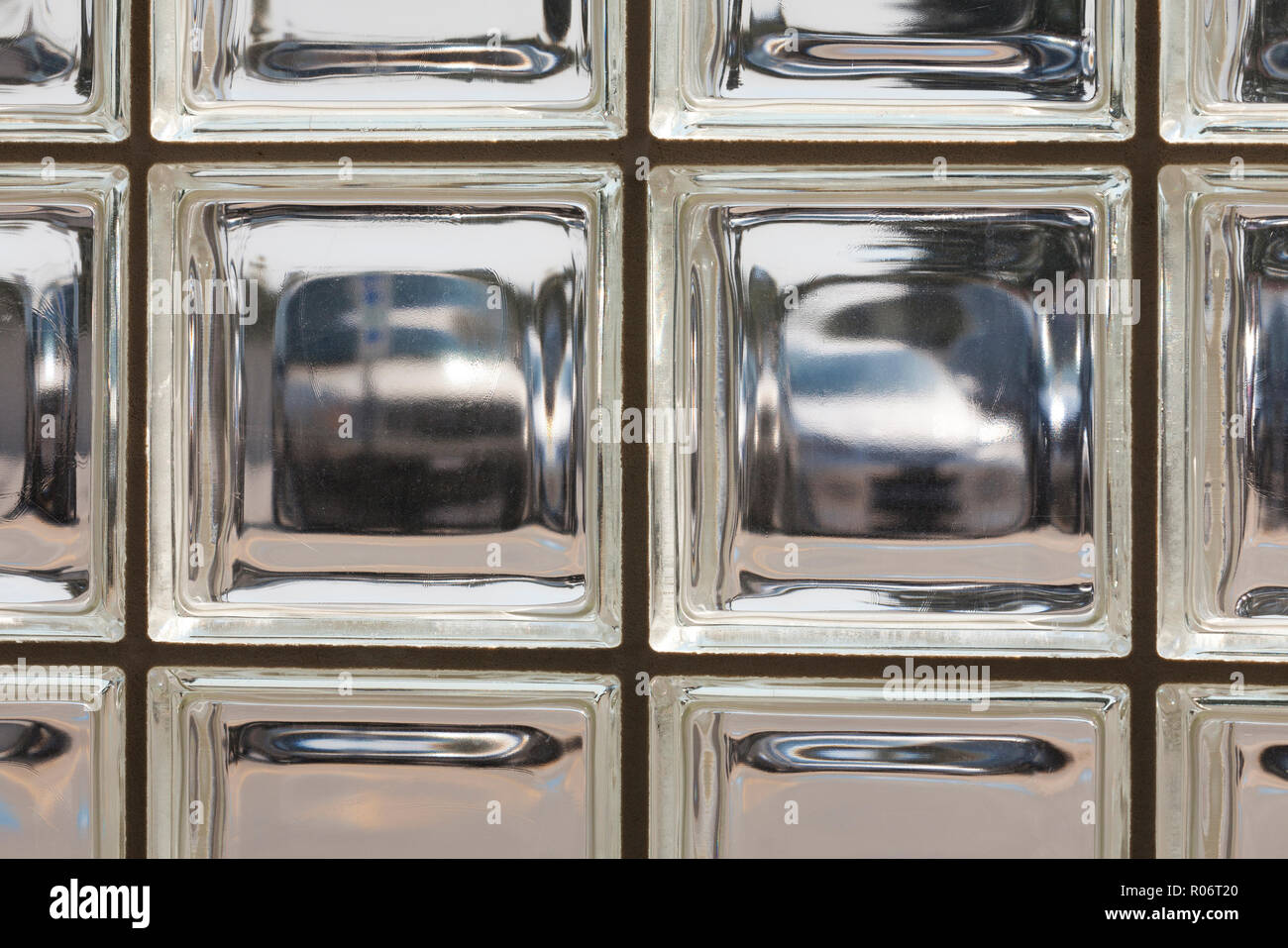 Glass Wall Blocks High Resolution Stock Photography and Images Alamy