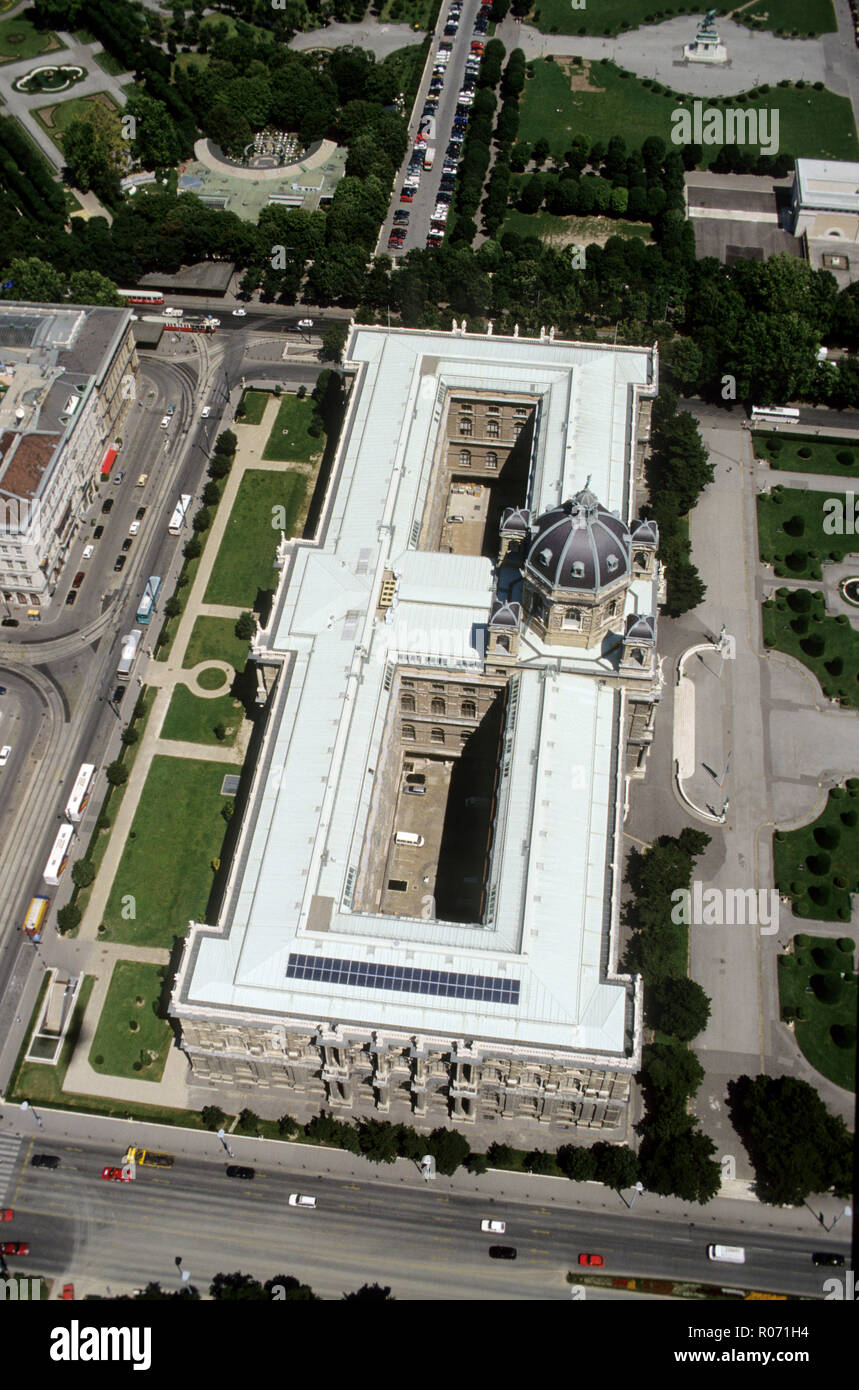 Wien luftbild ringstraße vienna aerial hi-res stock photography and images  - Alamy