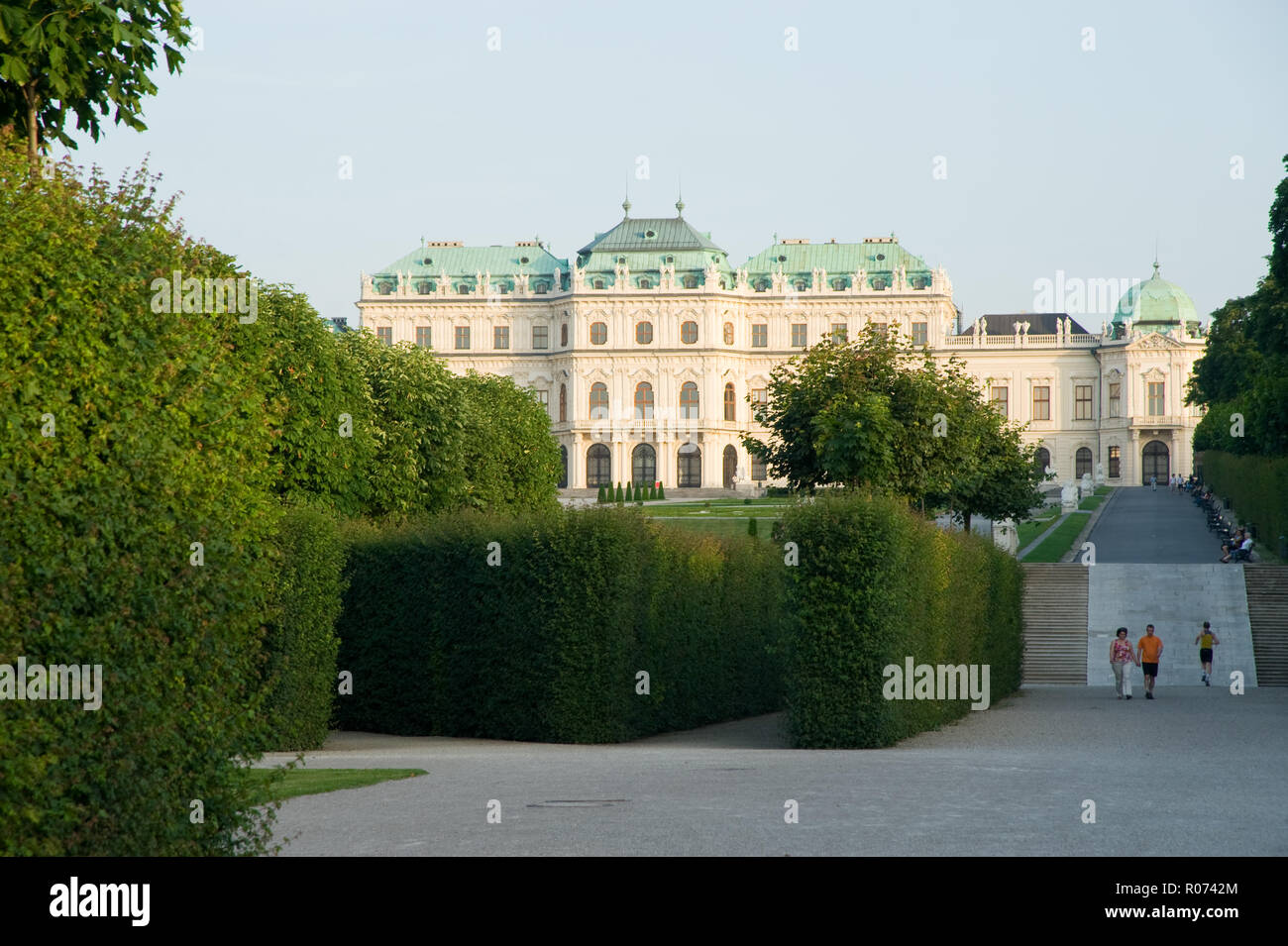 Belvedere Garten Stock Photos Belvedere Garten Stock Images Alamy