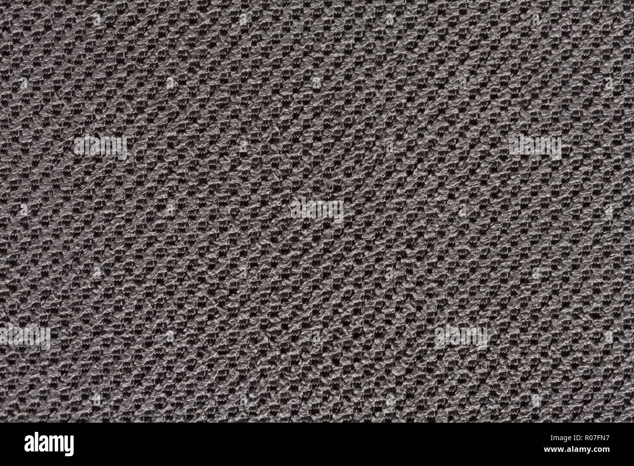 Strict new grey fabric background for your image. Stock Photo