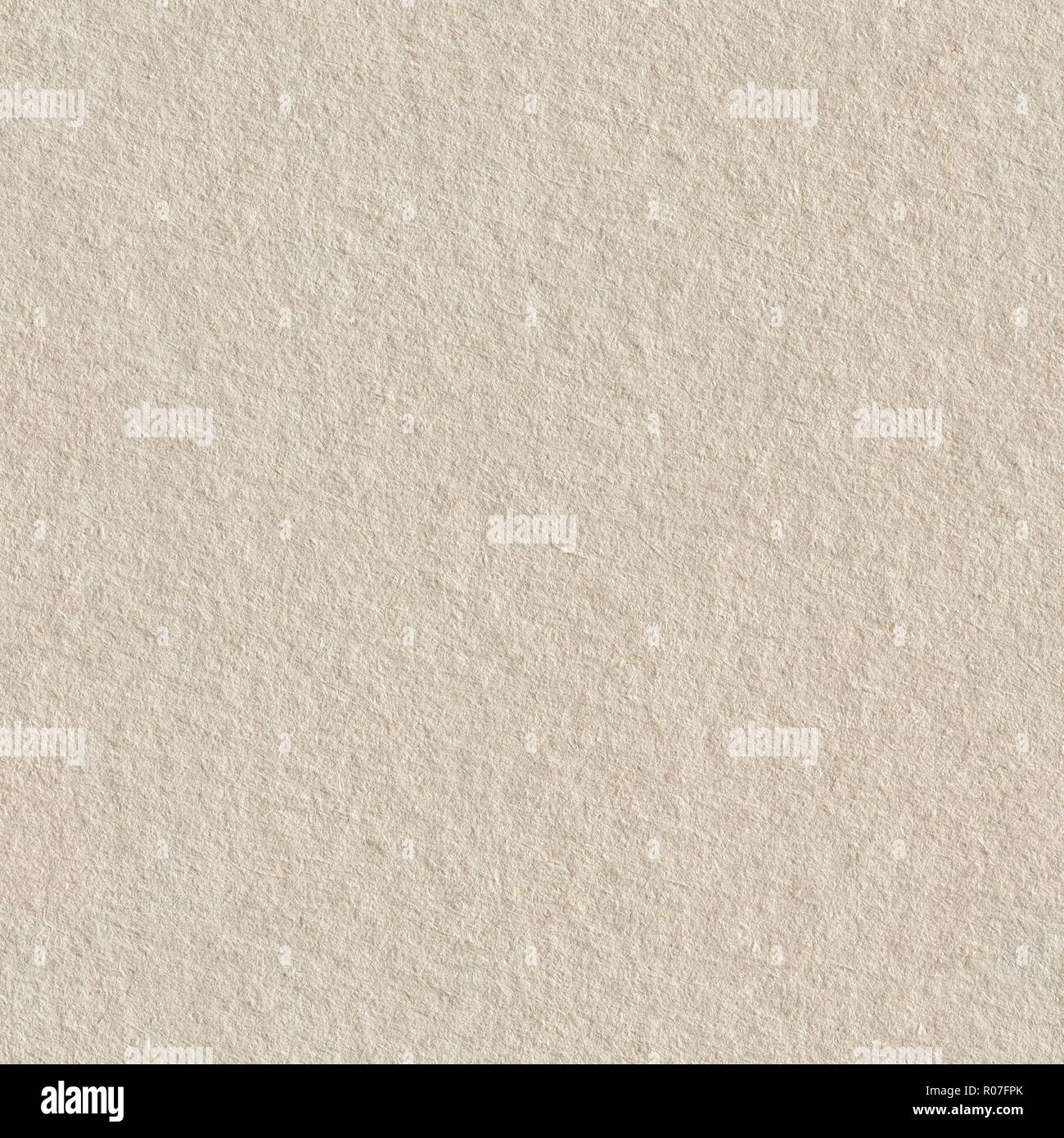 Uneven light grey paper texture. Seamless square background, tile ready.  Stock Photo