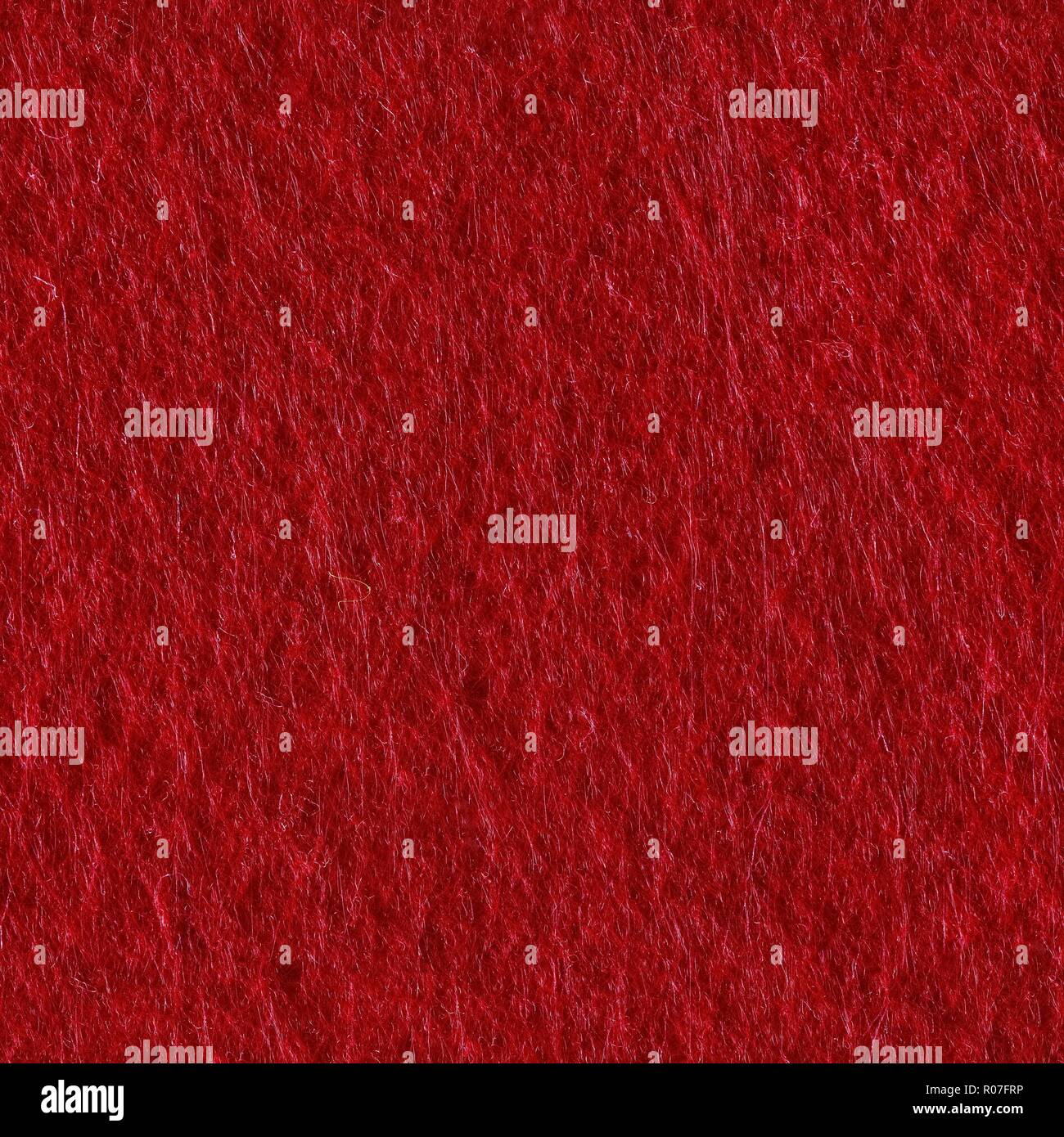 The red carpet background and texture. Seamless square texture. Tile ready. Stock Photo
